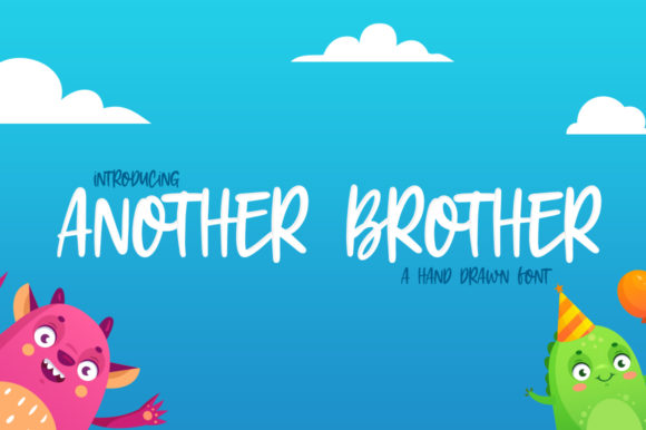 Another Brother Font for Branding Projects