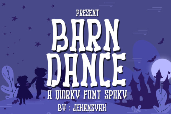 Barn Dance: A Font That Elevates Your Digital Brand
