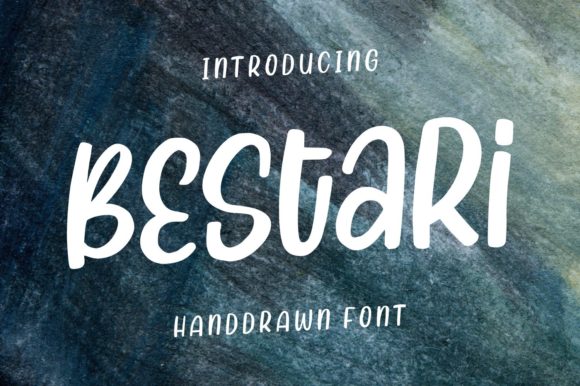 Bestari: A Versatile Display Font for Dynamic Campaigns