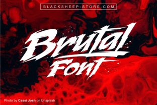 Brutal Font for a Bold Editorial Makeover