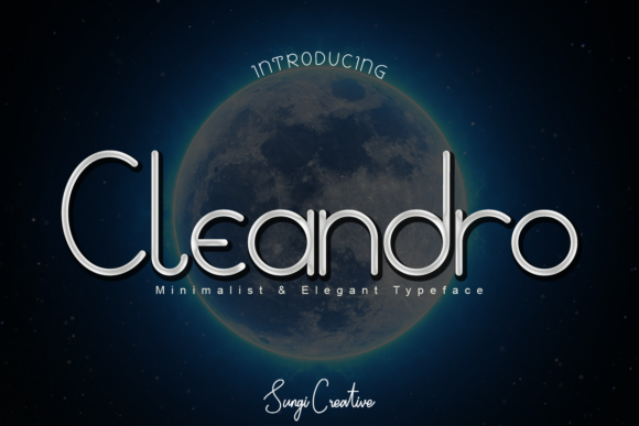 Cleandro Font for Eye-Catching Brand Content