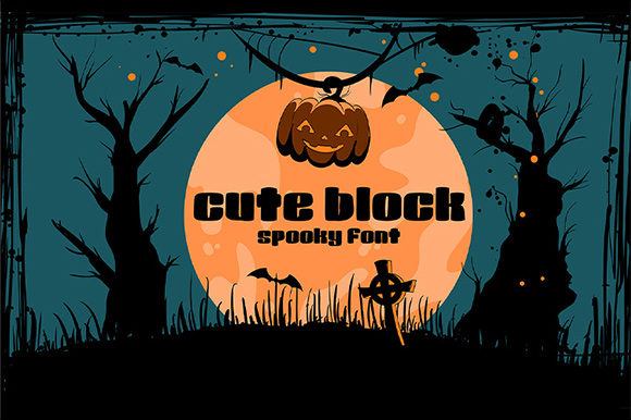 Cute Block: A Font That Adds Personality to Your Brand