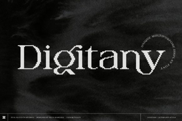 Digitany: A Versatile Font for Creative Branding