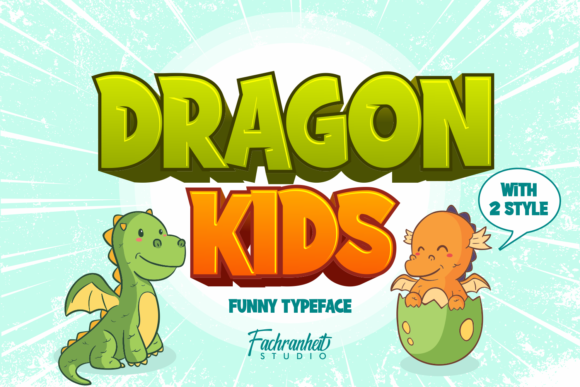 Dragon Kids Font for Branding That Feels Personal and Polished