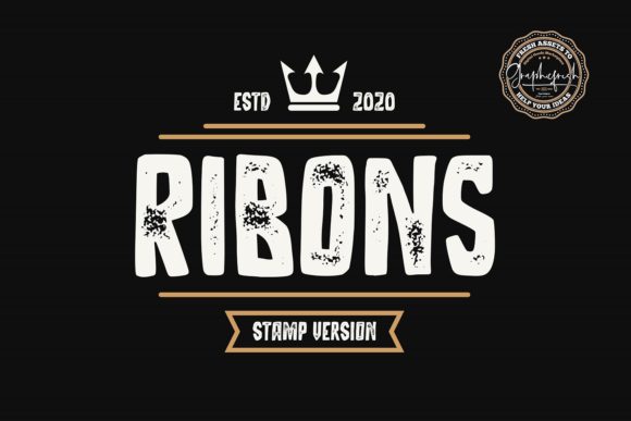 Font Choice That Speaks Volumes: Ribons for Editorial Design