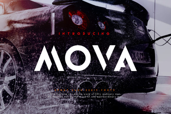 Font Choice That Stands Out: Mova for Web Design