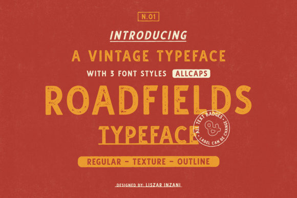 Font Review: Roadfields for Web Designers