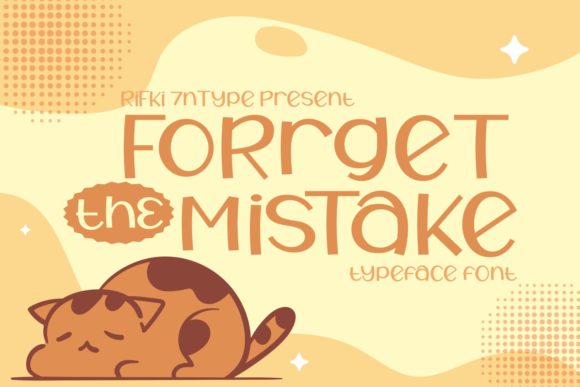 Forget the Mistake: A Font That Elevates Your Brand