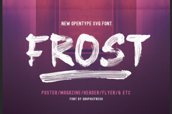 Frost: The Font That Elevates Your Brand
