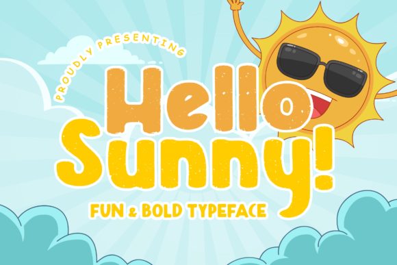Hello Sunny: A Display Font That Elevates Campaigns