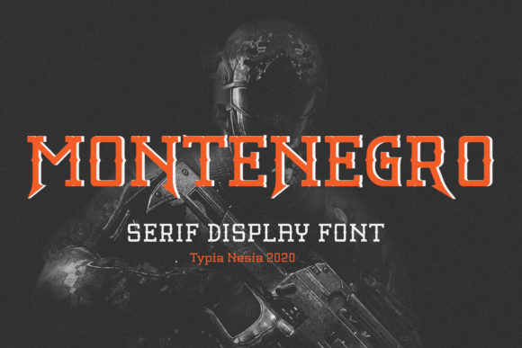 How Montenegro Font Transformed My Brand’s Visual Identity