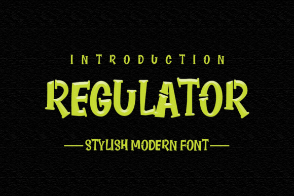 How Regulator Font Transformed My Brand's Visual Identity