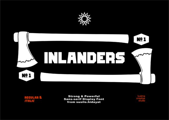 Inlanders Display Font Review