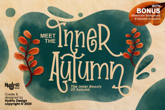 Inner Autumn: A Font That Speaks in Seasons
