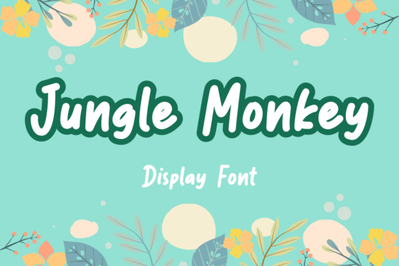Jungle Monkey: A Font That Brings Your Brand to Life