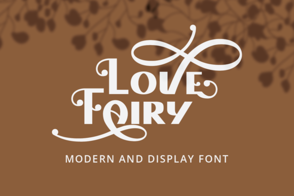 Love Fairy: A Versatile Font for Modern Branding