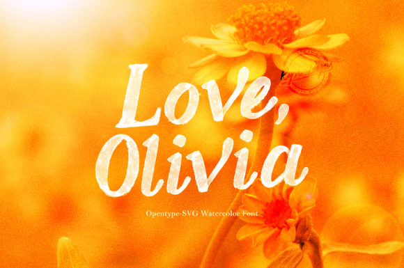 Love, Olivia: The Font That Transformed My Bakery’s Brand
