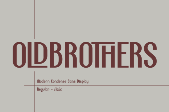 Old Brothers: The Font That Elevates Your Campaigns