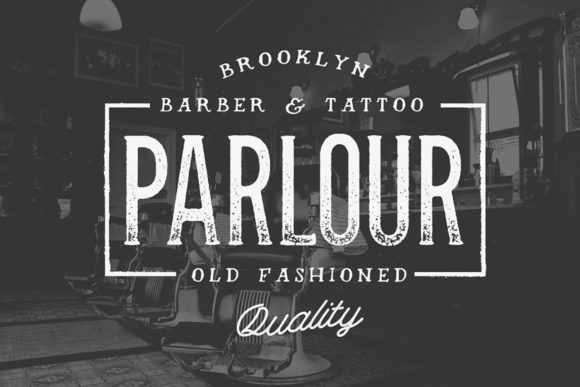 Parlour: A Versatile Display Font for Modern Branding