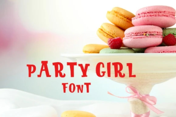 Party Girl Font for Polished Branding