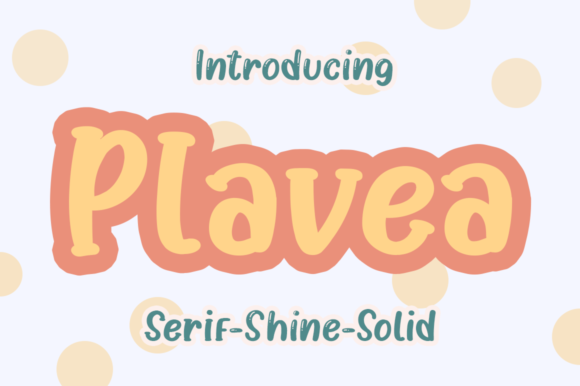 Plavea: The Font That Made My Bakery Look More Professional