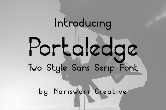 Portaledge Font for Web Design