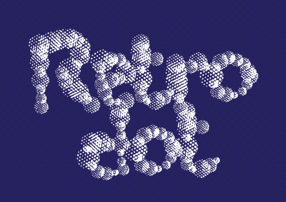 Retro Dot: A Playful Font for Bold Brand Campaigns