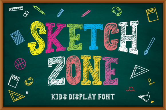 Sketch Zone: The Font That Elevates Your Brand