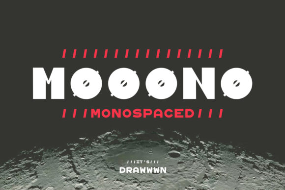 Testing Mooono for a Café Brand Identity