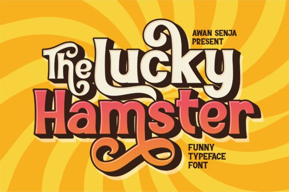 The Lucky Hamster: A Font That Elevates Your Brand