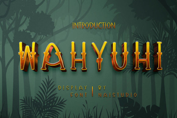 Wahyuhi: A Font That Brings Joy to Your Brand