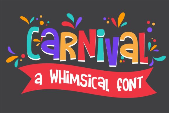 ZP Carnival: A Whimsical Display Font for Modern Web Design